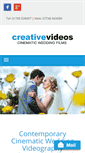 Mobile Screenshot of creativevideos.co.uk